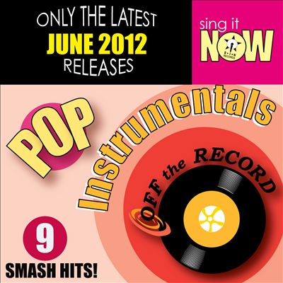 June 2012 Pop Hits Instrumentals