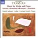 Alexandre Tansman: Music for Violin and Piano