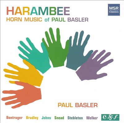 Paul Basler: Harambee - Horn music