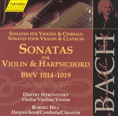 Sonata for violin & keyboard No. 5 in F minor, BWV 1018
