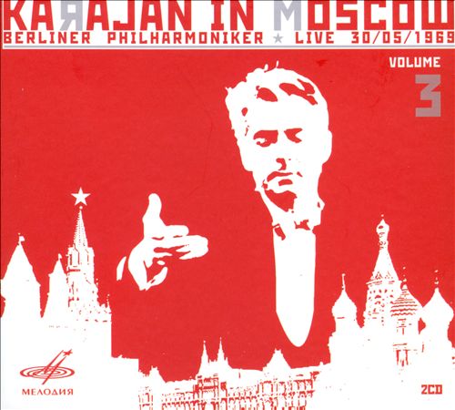 Karajan in Moscow, Vol. 3