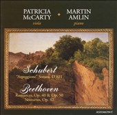 Patricia McCarty Performs Schubert & Beethoven
