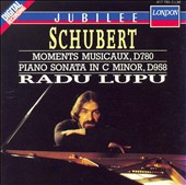 Schubert: Moments Musicaux, D. 780; Piano Sonata in C minor, D. 958