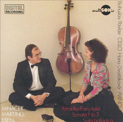 Pohádka (Fairy Tale), for cello & piano ("The Story of Tsar Berendyey"), JW 7/5