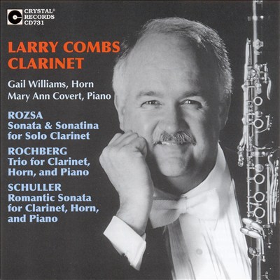 Larry Combs, Clarinet