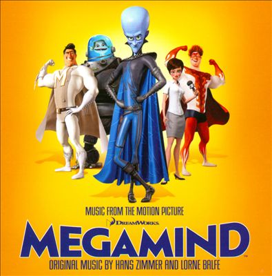 Megamind, film score