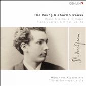The Young Richard Strauss: Piano Trio No. 2, D major; Piano Quartet, C minor, Op. 13