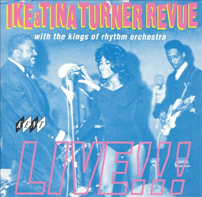 The Ike & Tina Turner Revue Live