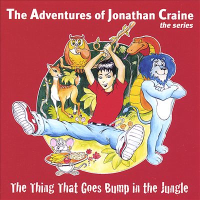 The Adventures of Jonathan Craine: Thing That Goes Bump in the Jungle
