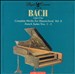 Bach: Complete Works for Harpsichord, Vol. 8