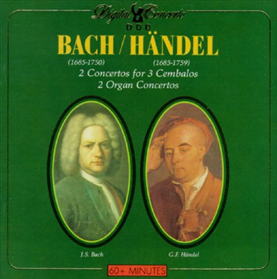 Bach, Händel: Concertos
