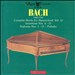 Bach: Complete Works for Harpsichord, Vol. 12