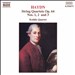 Haydn: String Quartets, Op. 64, Nos. 1, 2 and 3