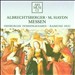 Albrechtsberger, Michael Haydn: Masses