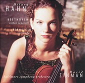 Beethoven: Violin Concerto; Bernstein: Serenade