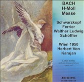 Bach: H-Moll Messe