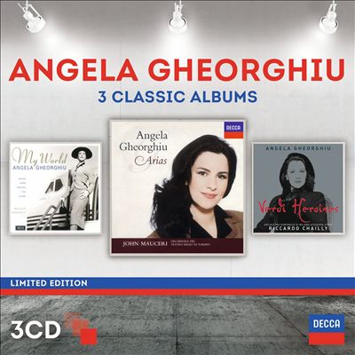 Angela Gheorghiu: 3 Classic Albums