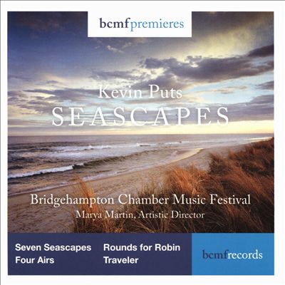 Seven Seascapes, for flute, horn, violin, viola, cello, double bass & piano 