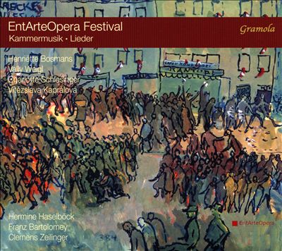 EntArteOpera Festival: Kammermusik, Lieder