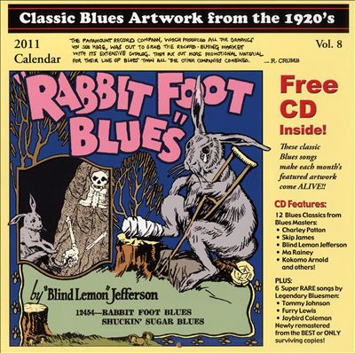 Classic Blues Artwork from the 1920's, Vol.8