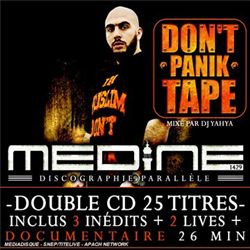 descargar álbum Medine - Dont Panik Tape