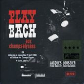 Play Bach Aux Champs-Elysées