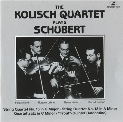 Schubert: String Quartets Nos. 12, 13, 14 & 15; Quintet in A, Op.114