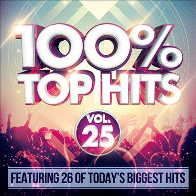100% Top Hits, Vol. 25