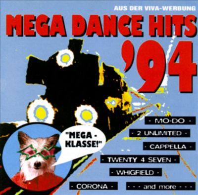 Mega Dance Hits '94