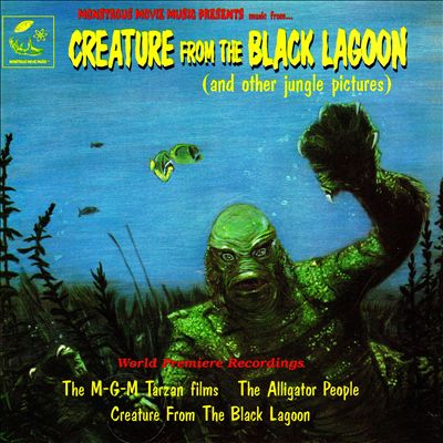 Creature from the Black Lagoon (and Other Jungle Pictures)