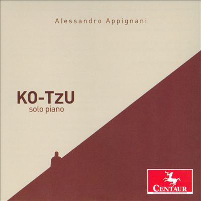 Ko-Tzu: Solo Piano