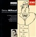 Darius Milhaud Plays and Conducts