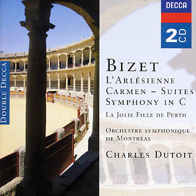 Bizet: L'arlesienne & Carmen Suites, Symphony in C, etc.