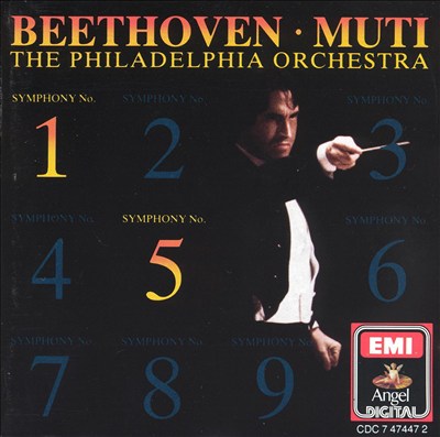 Beethoven: Symphony No. 1; Symphony No. 5