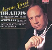 Brahms: Symphony No. 4; Schumann: Genoveva Overture