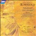 Korngold: Der Sturm; Cello Concerto