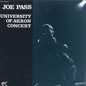 Joe Pass at Akron University