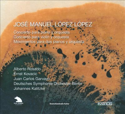 José Manuel López López: Conciertos