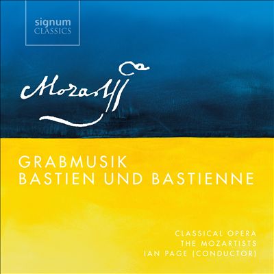 Bastien und Bastienne, opera, K. 50 (K. 46b)