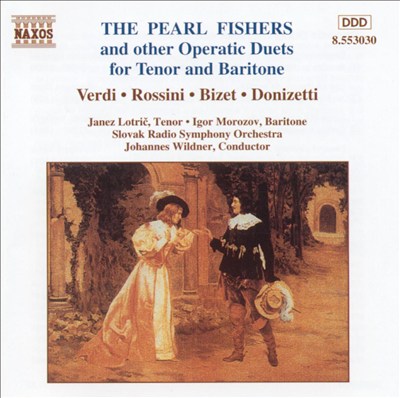 The Pearl Fishers and Other Operatic Duets for Tenor and Baritone