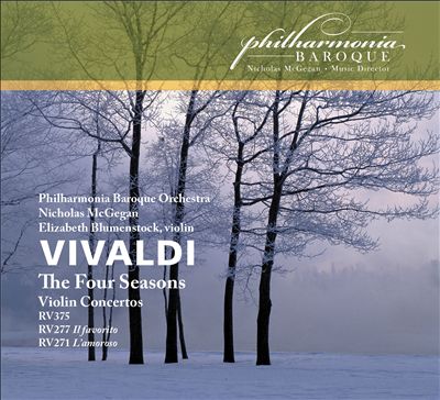 Vivaldi: The Four Seasons; Violin Concertos