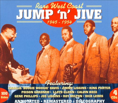 Rare West Coast Jump 'N' Jive 1945-1954