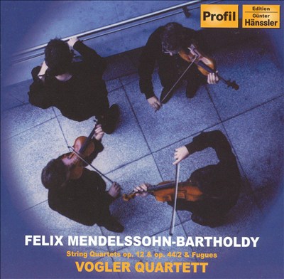 Felix Mendelssohn - String Quartet No. 3 in D major, Op. 44, No. 1 