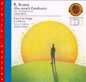 R. Strauss: Also Sprach Zarathustra; Four Last Songs