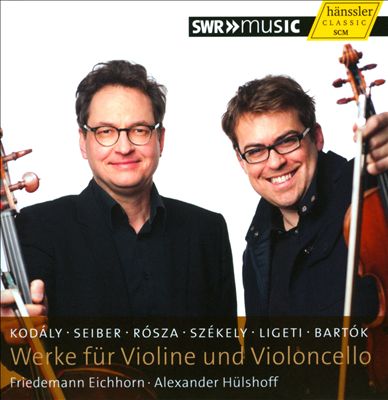 Werke für Violine und Violoncello