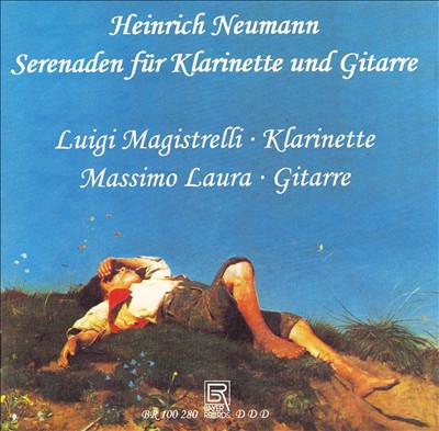 Heinrich Neumann: Serenaden für Klarinette und Gitarre