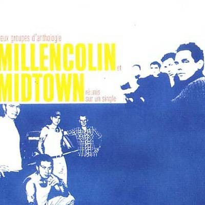 Millencolin/Midtown [Split CD]