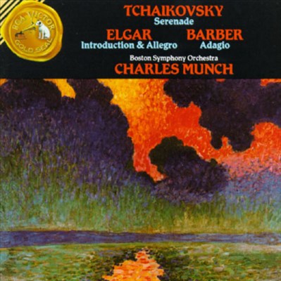 Charles Munch Conducts Barber, Tchaikovsky and Elgar