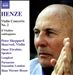 Hans Werner Henze: Violin Concerto No. 2; Il Vitalino raddoppiato