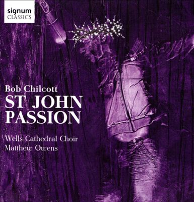 St. John Passion, for soprano, tenor, 2 baritones, chorus & organ or small ensemble